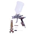 Spray Gun 1.4mm Hvlp New Tech.w/plastic Cup 600cc